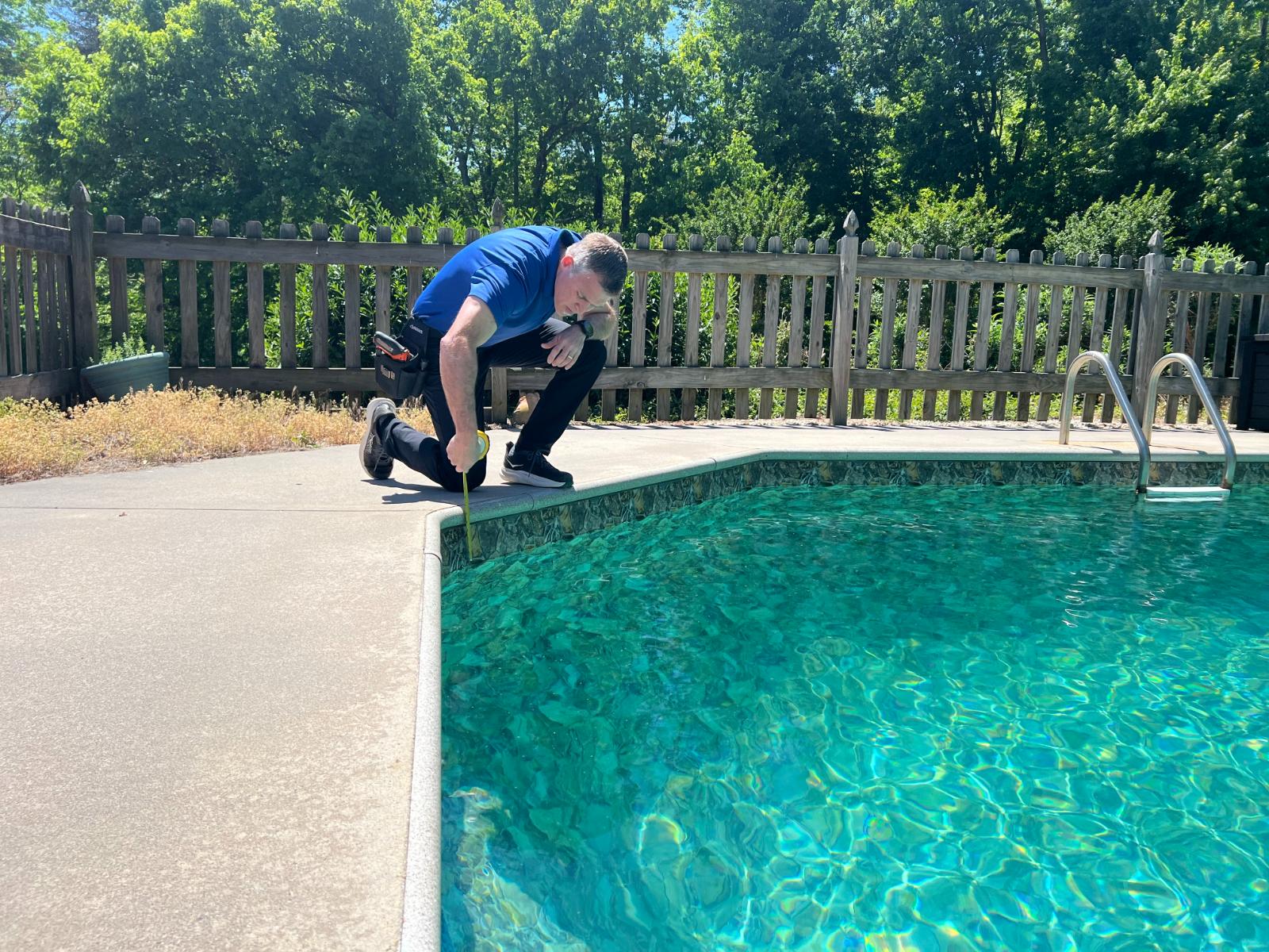 pool inspection
